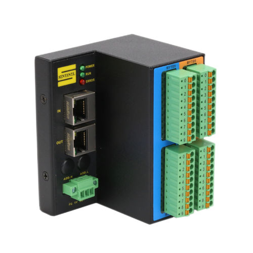 Módulo E/S compacto - CMBC series - Sentinel Electronics - digital / CC-Link / 16 entradas digitales