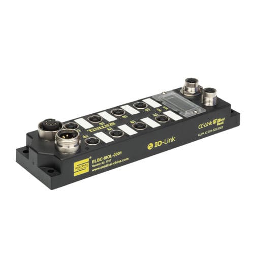 Módulo maestro IO-Link - BC IOL A SERIES - Sentinel Electronics - digital / 8 canales / remoto