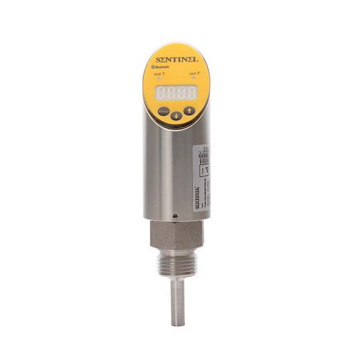 Sensor de caudal térmico - PLSN SERIES - Sentinel Electronics - másico / para agua / con salida analógica