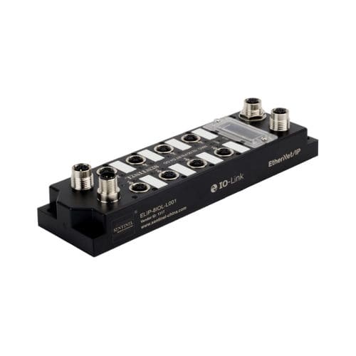 Módulo maestro digital - IP IOL L-code A+B SERIES - Sentinel Electronics - EtherNet/IP / IO-Link / 8 canales