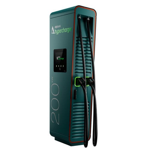 Estación de recarga para vehículo eléctrico - HYC200 - HYPERCHARGER - DC / de suelo / 1 cable de carga