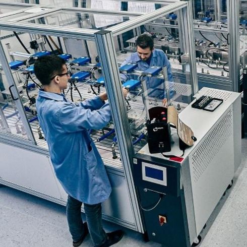 Comprobador de potencia - HYPERCHARGER - de calificación / de ciclos térmicos / para componentes electrónicos