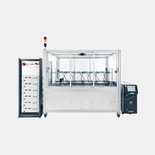Banco de ensayo de potencia - PCTB series  - HYPERCHARGER - automático / de semiconductores / horizontal