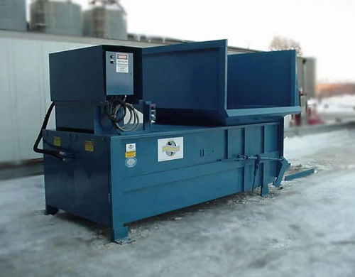 Compactador de basura mezclado - 5060 series - Sebright products - orgánico / estacionario / hidráulico