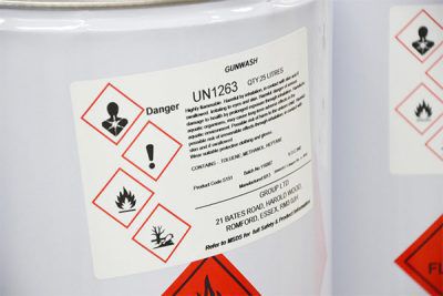 Etiqueta de transferencia térmica - DB Groupe - con motivos estampados / de seguridad / a prueba de manipulación