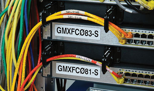 Etiqueta para cable - DB Groupe - de identificación / con motivos estampados / de seguridad