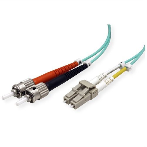 Cable de conexión de fibras ópticas - 21158722 - SECOMP Electronic Components GmbH - de tipo ST / de tipo LC / OM3
