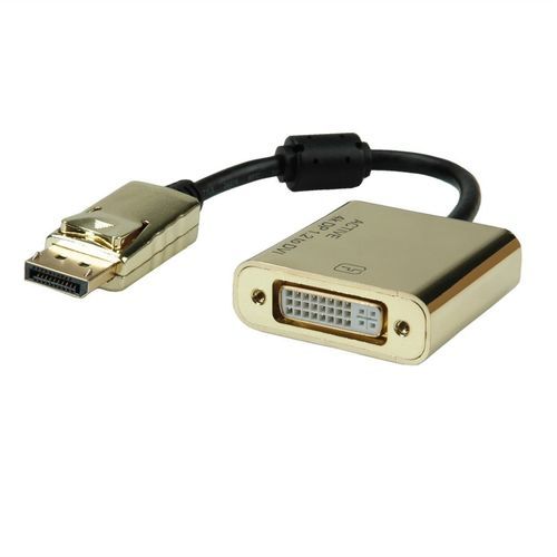 Adaptador DisplayPort - DVI - 12883175 - SECOMP Electronic Components GmbH