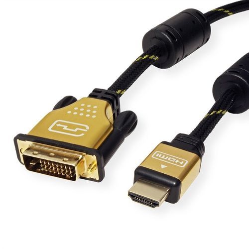 Arnés de cableado DVI - 11045893 - SECOMP Electronic Components GmbH - HDMI / cinta / para PC