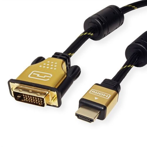 Arnés de cableado DVI - 11045895 - SECOMP Electronic Components GmbH - HDMI / cinta / para PC