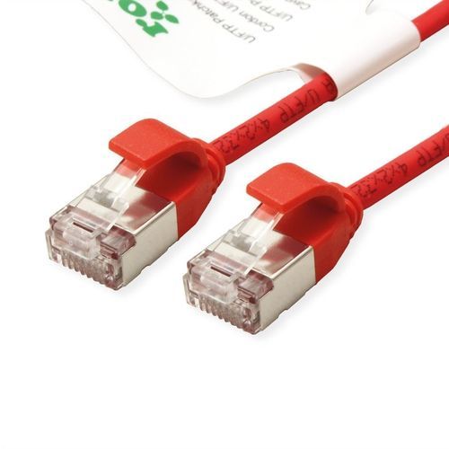 Cable de conexión RJ45 - 21443315 - SECOMP Electronic Components GmbH - LAN / CAT 6a