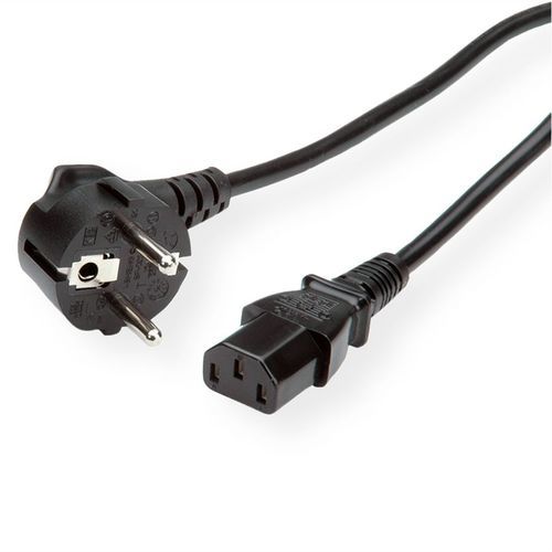 Cordón eléctrico con toma - 19441000 - SECOMP Electronic Components GmbH - para conector CEI