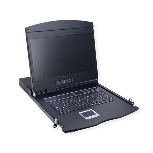 Switch KVM con teclado - 26990190 - SECOMP Electronic Components GmbH - 1U / 8 puertos