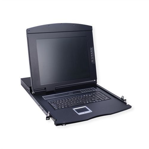 Switch KVM con teclado - 26990122 - SECOMP Electronic Components GmbH - 1U