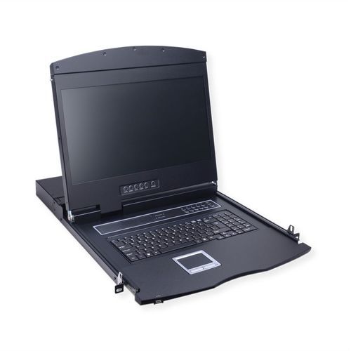 Switch KVM con teclado - 26990133 - SECOMP Electronic Components GmbH - 1U