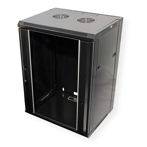 Caja de pared - 26990154 - SECOMP Electronic Components GmbH - rack de 19" / rectangular / de red