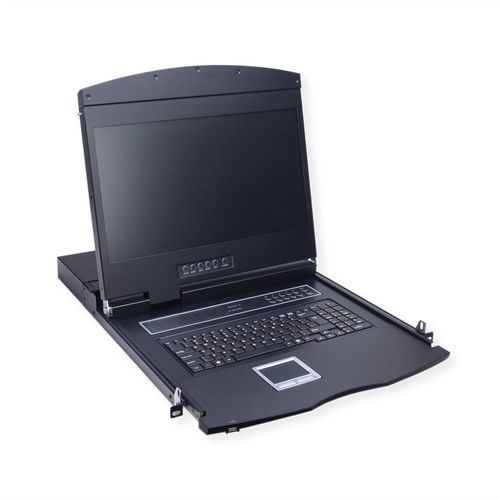 Switch KVM con teclado - 26990193 - SECOMP Electronic Components GmbH - 1U / 8 puertos
