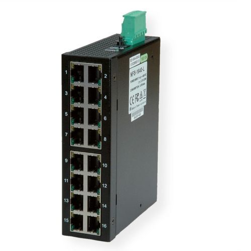 Conmutador Ethernet no administrable - 21131157 - SECOMP Electronic Components GmbH - 16 puertos / en riel DIN / RJ45