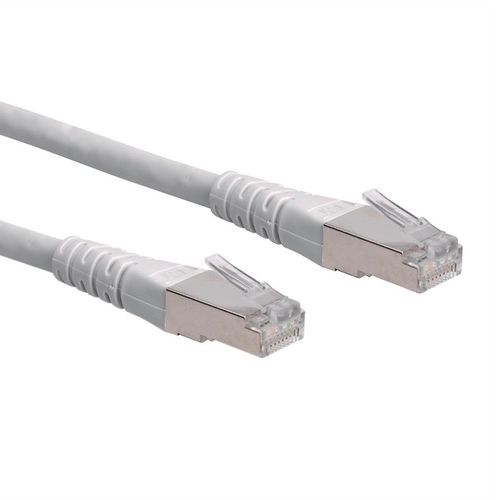 Cable de conexión RJ45 - 21150832 - SECOMP Electronic Components GmbH - de categoría 6