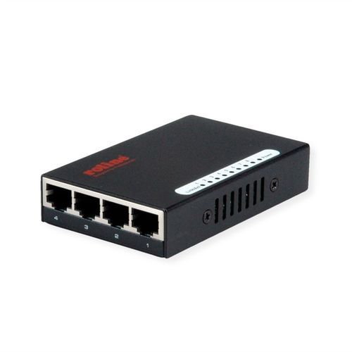 Conmutador Ethernet Gigabit Ethernet - 21143530 - SECOMP Electronic Components GmbH - 8 puertos / RJ45