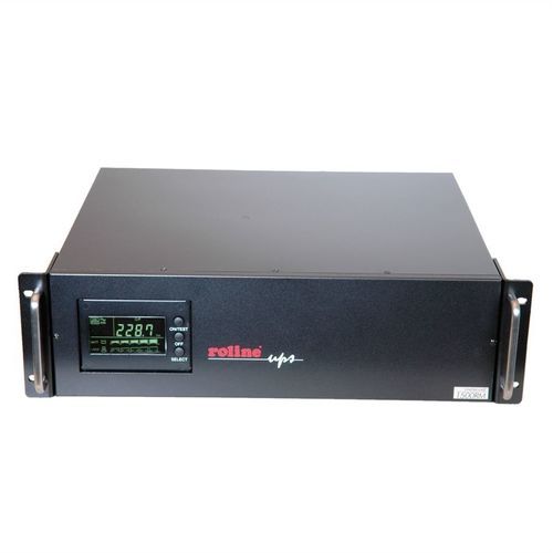 Ondulador UPS line-interactive - LineSecure II 1500R - SECOMP Electronic Components GmbH - con pantalla LCD / con interfaz RS232 / rack de 19"