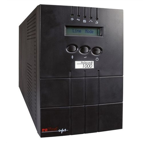 Ondulador UPS online - 19401062 - SECOMP Electronic Components GmbH - AC / con pantalla LCD / con interfaz RS232