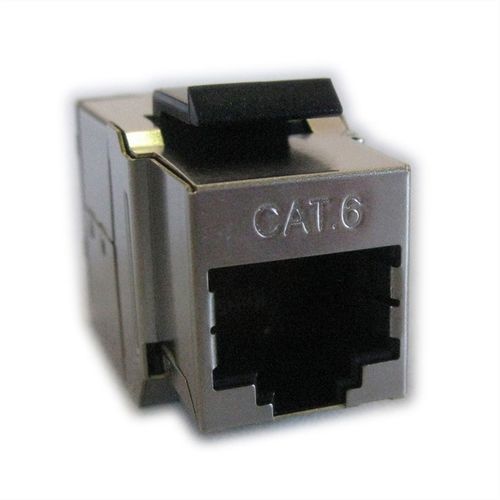 Conector eléctrico RJ45 - 21173004 - SECOMP Electronic Components GmbH - recto / blindado / de categoría 6