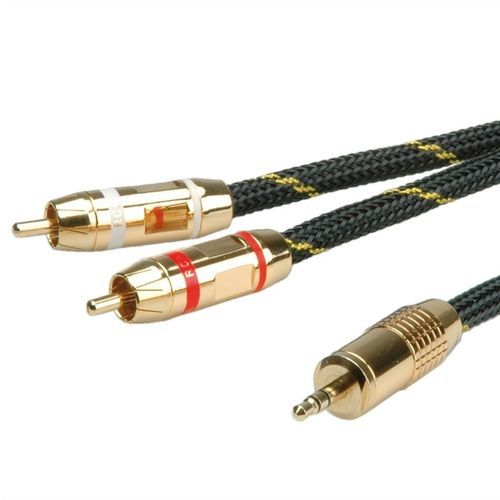 Arnés de cableado de audio - 11094276 - SECOMP Electronic Components GmbH - RCA / con conector integrado