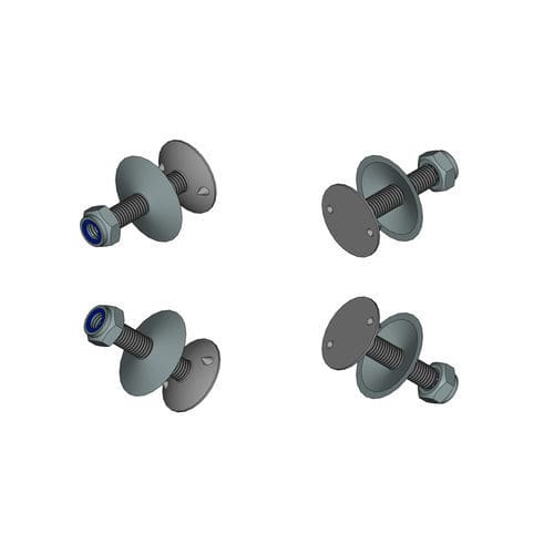 Perno de fijación - MEXGOS Sp. z o.o. - de anclaje / de trincado / autoinsertable remachable