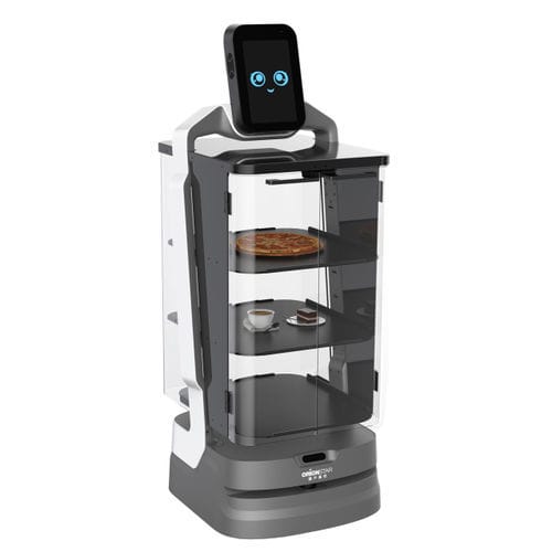 Robot de entrega de comida - LuckiBot - ORIONSTAR - para hotel / para centro comercial / para restaurante