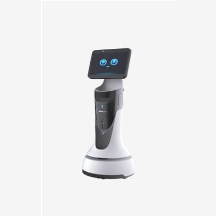 Robot de recepción autónomo - GreetingBot Mini - ORIONSTAR - móvil / con navegación autónoma