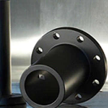 Brida de acero - TECNOGROUP - de cuello largo