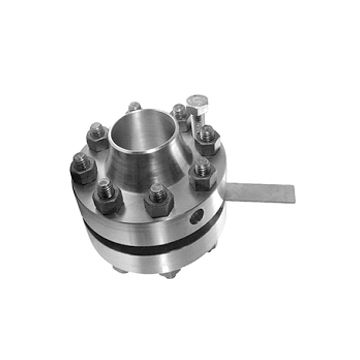 Brida para tuberías - TECNOGROUP - de acero / con orificio