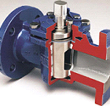 Válvula de tapón - TECNOGROUP - de palanca / de control / para agua