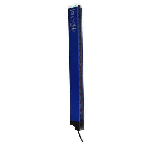 Sensor fotoeléctrico fotoeléctrico retroreflectivo polarizado - CR2 series - DATASENSING - multihaz / polarizado / IP67