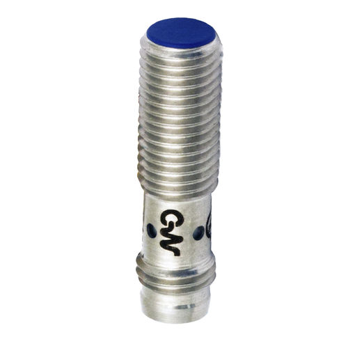 Sensor de proximidad inductivo - AES series - DATASENSING - cilíndrico / M8 / PNP