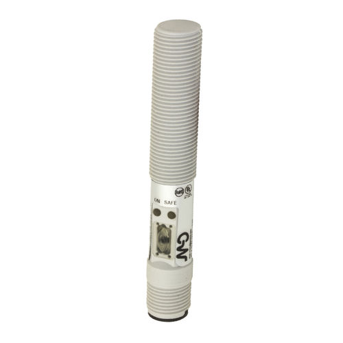Sensor de proximidad capacitivo - C12 series - DATASENSING - cilíndrico / M12 / PNP