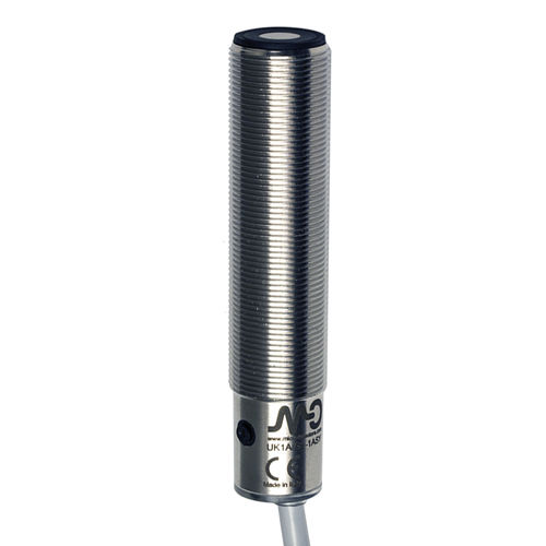 Sensor de ultrasonidos de reflexión directa - UK1 Series - DATASENSING - de acero inoxidable / con interfaz IO-Link