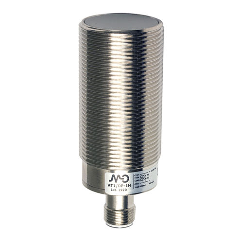 Sensor de proximidad inductivo - AT series - DATASENSING - cilíndrico / M30 / PNP
