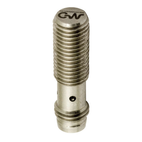 Sensor de proximidad inductivo - FM series - DATASENSING - cilíndrico / M30 / M18