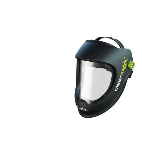 Casco de amolado - clearmaxx - Optrel AG - EN 166 / EN 12492 / EN 175