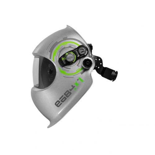 Máscara de soldadura por arco - e684 - Optrel AG - auto-oscureciente / EN 175 / EN 379