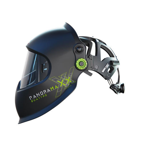 Máscara de soldadura auto-oscureciente - Panoramaxx 2.5 - Optrel AG - EN 379 / con respirador / por arco