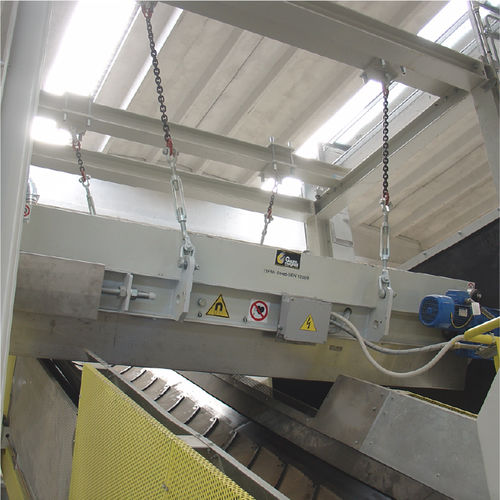 Separador de partículas - SEN, SM series - Gauss Magneti - electromagnético / de proceso / para la industria del reciclaje