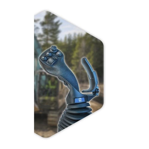 Empuñadura de joystick multifunción - A9 - SVAB Hydraulik AB