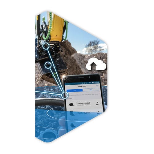 Sistema de control de proceso - SVAB Hydraulik AB - para excavadora / de herramientas
