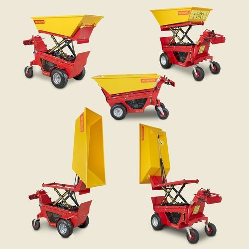 Mini-dúmper con neumáticos - H1000 'Super Skub' High Tip - HG - 100% ELECTRIC DUMPERS - hidráulico / con motor de gasolina / de descarga trasera