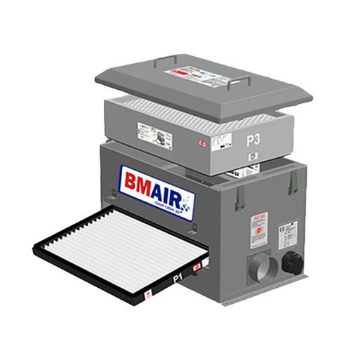 Sistema de filtración de partículas - MAO-12 series - BMAir International BV - de carbón activado / gasoil / de aire