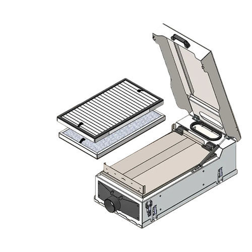 Sistema de filtración de partículas - F33 series - BMAir International BV - de gas / de ácido / HEPA