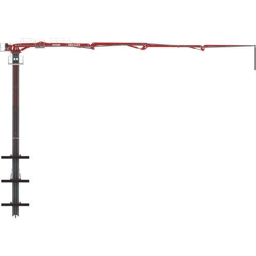 Plataforma sobre mástil - BHD 36Z4 - Boom Makina Tic San Ltd Sti